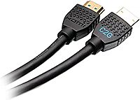C2G C2G10378 10 ft Ultra Flexible Gripping 4K HDMI Cable, Black