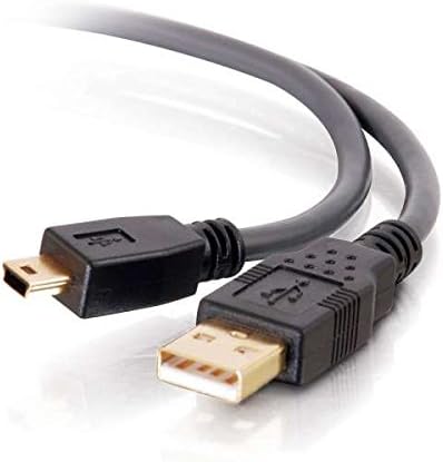 Legrand - C2G USB A to B Cable, Female to Male USB Cable, USB Mini Cable, 9.84 Foot (3 Meters) Data Transfer Cable