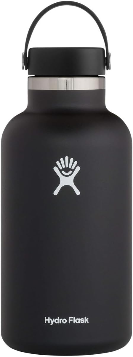 Hydro Flask Wide Mouth Insulated Water Bottle with Flex Cap