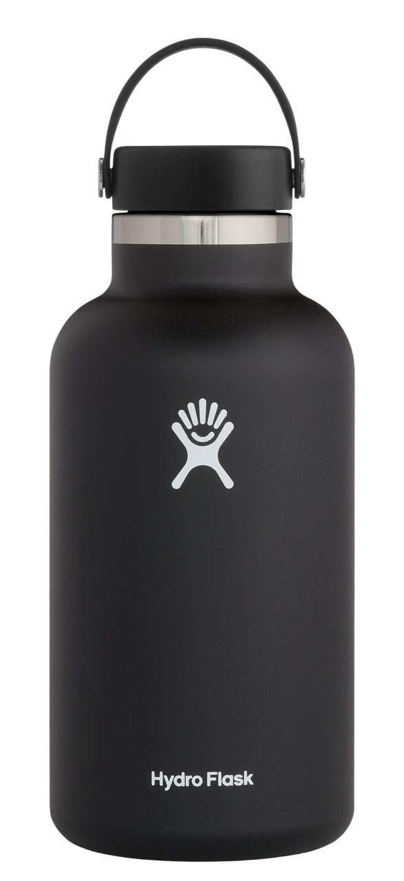 Hydro Flask Wide Mouth Insulated Water Bottle with Flex Cap