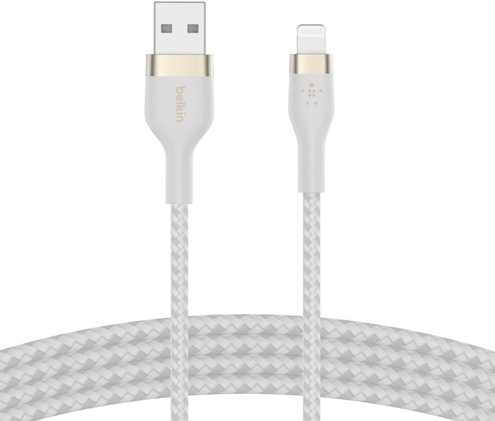 Belkin BoostCharge Pro Flex Braided USB-A to Lightning Cable