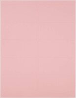 JAM PAPER Mailing Address Labels - Self-Adhesive Rectangular