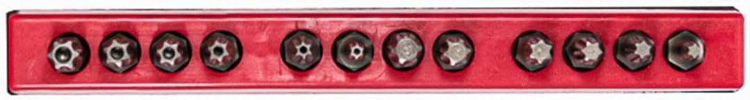 12 PC TORX & TAMPER TORX- BIT SET