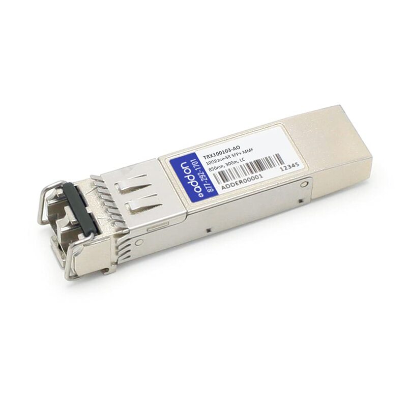Add-On TRX100103-AO Infinera Compatible TAA Compliant 10GBase-SR SFP Plus Transceiver
