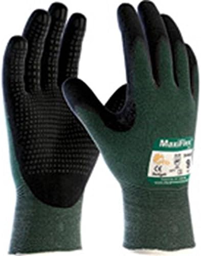 PIP Large MaxiFlex Cut Engineered Yarn Cut Resistant Gloves With Micro-Foam Nitrile Coating