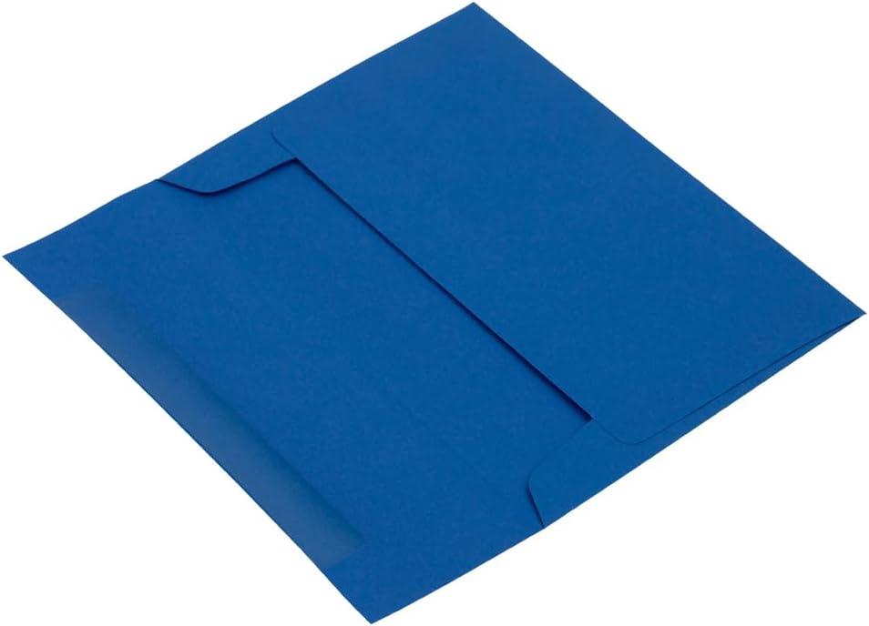 JAM PAPER Premium Invitation Envelopes - Presidential Blue