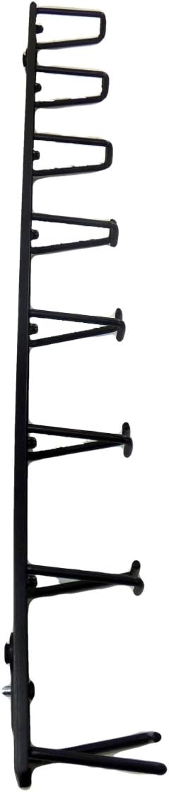 APC NetShelter Vertical Cable Manager (AR8442) - Set of 8 Cable Rings, Black, 55 mm x 766 mm x 85 mm, Zero U