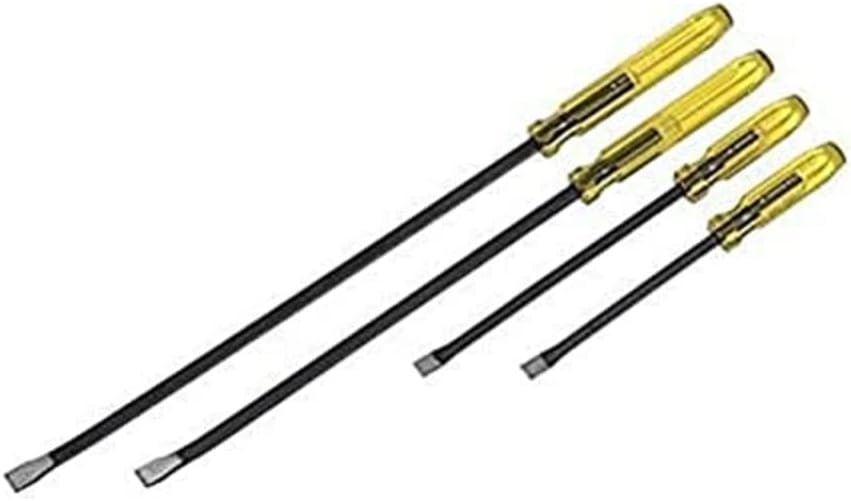 Proto Stanley Proto J2156S 4-piece Large Handle Pry Bar Set, (1 set per Pack)