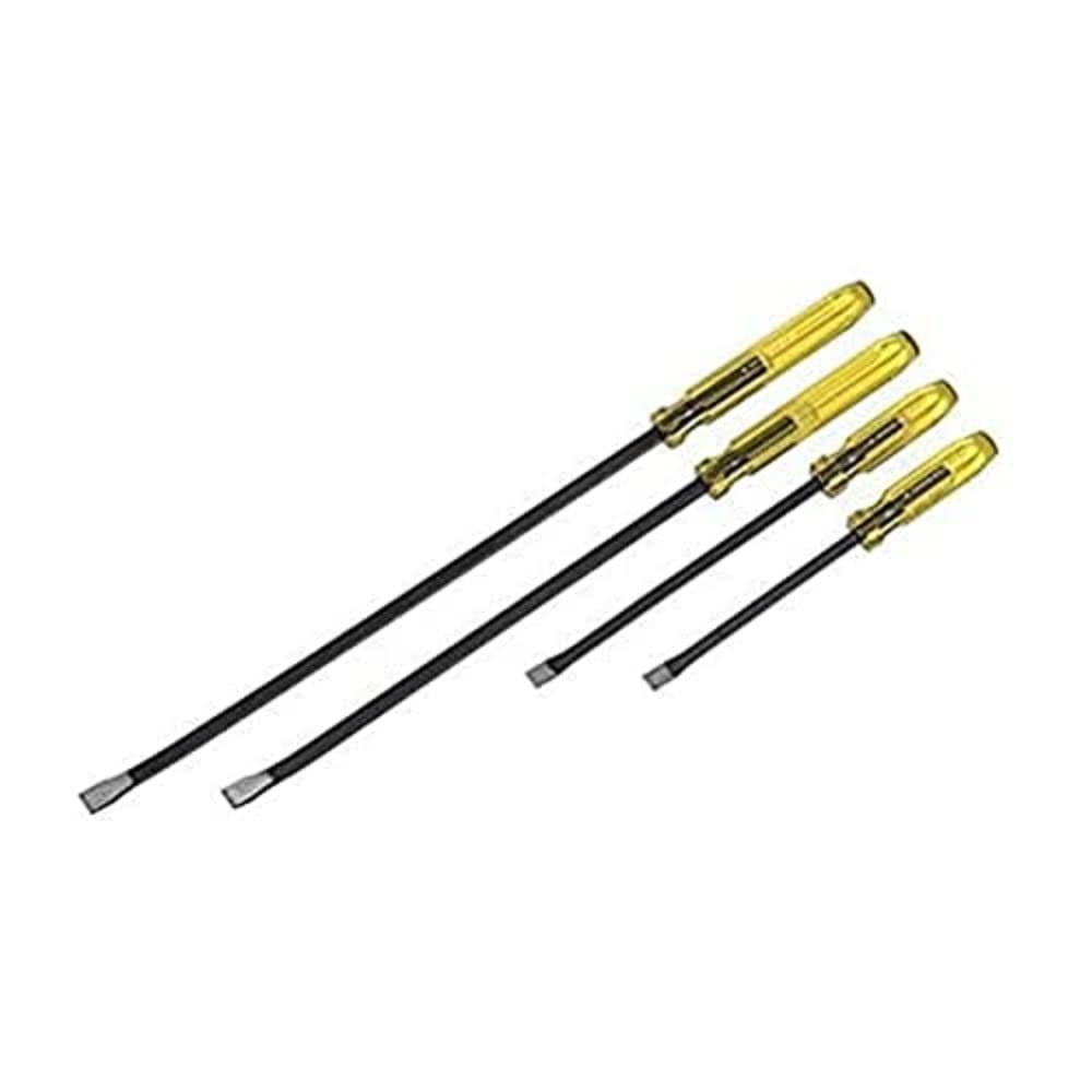 Proto Stanley Proto J2156S 4-piece Large Handle Pry Bar Set, (1 set per Pack)