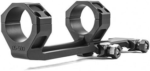 Geissele Super Precision High-Power 30MM, 1.3in Height, 10MOA, Black, 05-500B