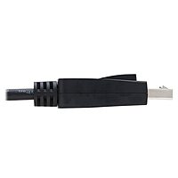 Tripp Lite DisplayPort 1.4 Cable with Latching Connectors