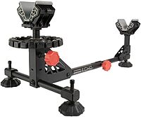 Birchwood Casey Echo Durable Adjustable Rifle Shooting Rest with Steel Frame Design & Non-Slip Rubber Stock Rest