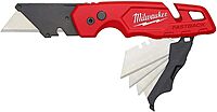 MILWAUKEE'S Folding Utility Knife,6-7/8" L (48221502)