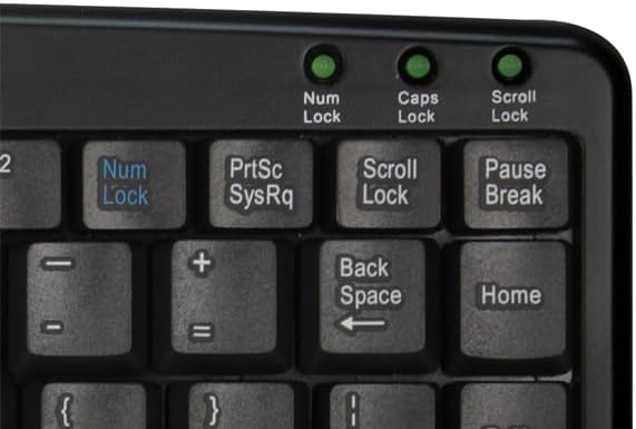 Adesso AKB-410UB SlimTouch Mini USB Keyboard With Built-In Touchpad, Black