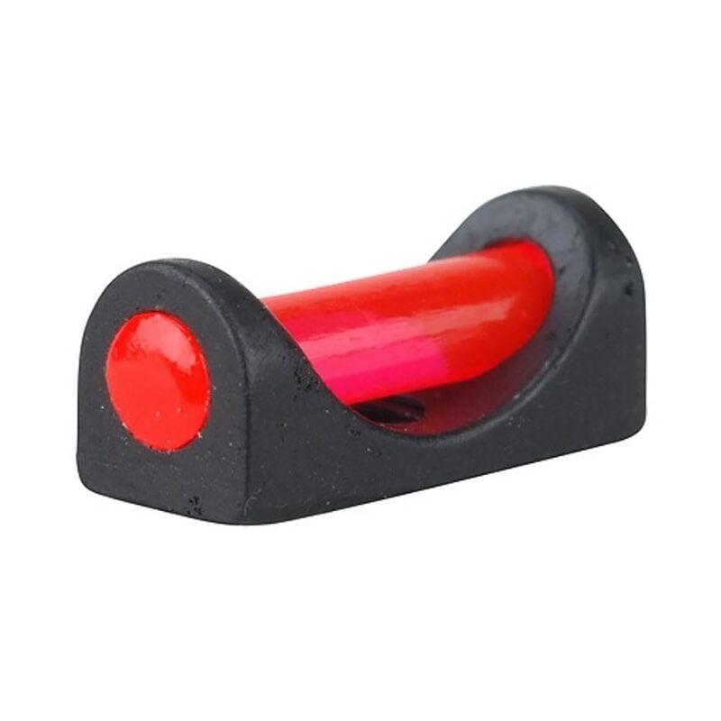 TRUGLO Tru-Bead Fiber Optic Front Sight Universal Fits Shotgun with Vent Rib, Dual Color, Interchangeable Color 3 mm Red