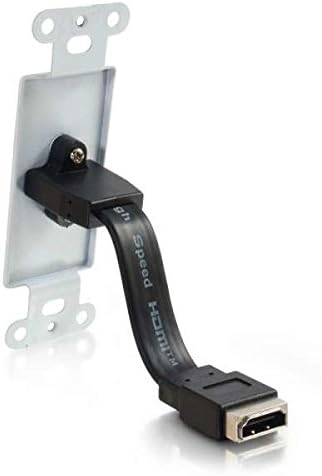 C2G Decora Wall Plates and Snap-In Keystone Inserts