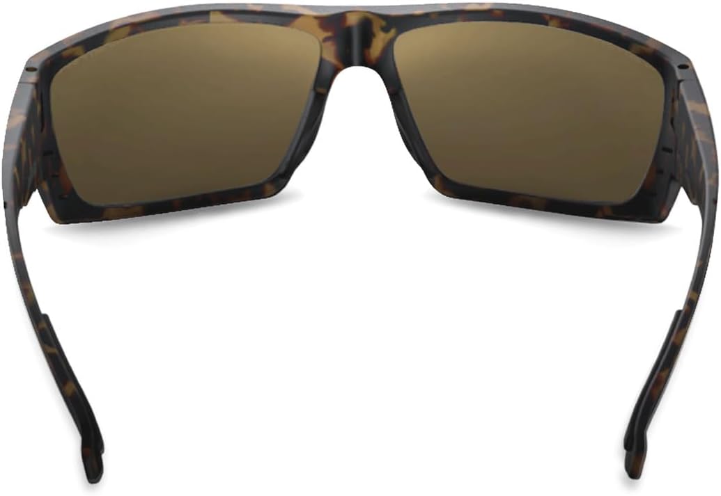 WARBIRD Fusillade Polarized Safety Sunglasses - ANSI Z87.1 Impact Resistant
