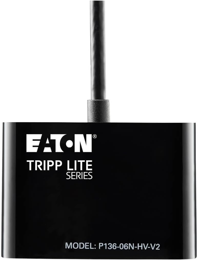 TRIPP LITE DisplayPort to HDMI/VGA/DVI Adapter