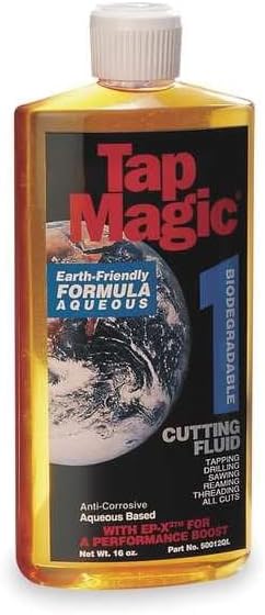 Tap Magic 50016q 16-oz. Tap Magic Formula1 Aqueous In