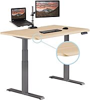 VARI ComfortEdge Electric Standing Desk – Adjustable Sit-Stand