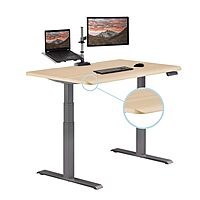 VARI ComfortEdge Electric Standing Desk – Adjustable Sit-Stand