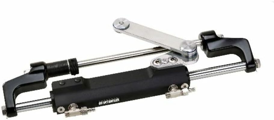 Uflex UC128TS-1P Metal Hydraulic Cylinder - Boat Steering Cylinder