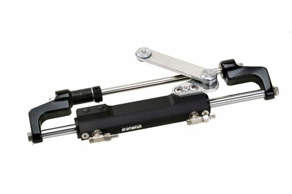 Uflex UC128TS-1P Metal Hydraulic Cylinder - Boat Steering Cylinder