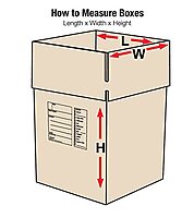 Aviditi Single-Wall Deluxe Corrugated Packing Box, 24" L x 24" W x 24" H, Kraft, Bundle of 10 (242424DPB) Deluxe Packing