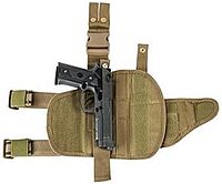 VISM BY NCSTAR 2955 Drop Leg Tactical Holster