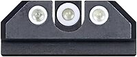 Night Fision Tritium Night Sight Set for CZ USA P-10