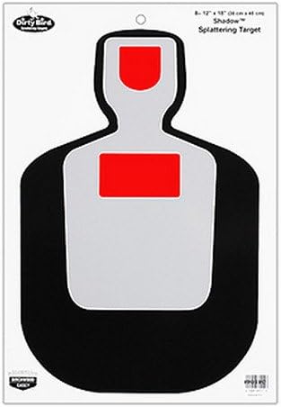 Birchwood Casey Dirty Bird BC-19 Silhouette Target