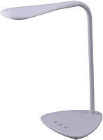 BLACK+DECKER VLED1820-BD Battery LED Desk Lamp, Dimmable with Adjustable Color Temperature, 4 Hour Battery Life, Rechargeable, Reduces Eyestrain, White Triangle Base