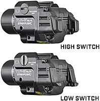 Streamlight 69465 TLR-8 HL-X USB 1000-Lumen Weapon Mounted Rechargeable Tactical Flashlight with Integrated Red Aiming Laser