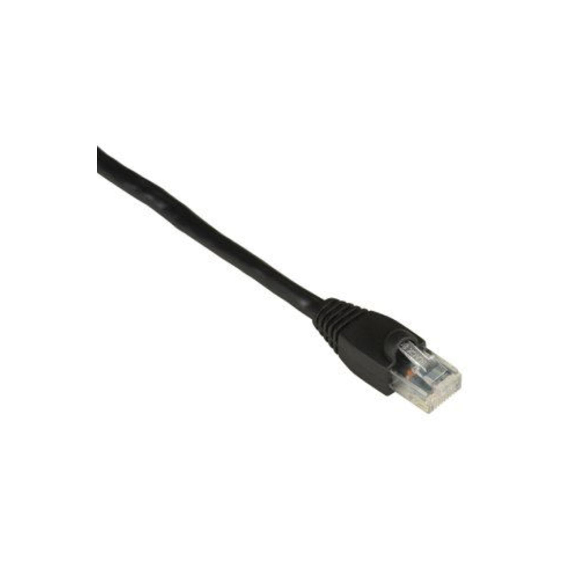 Black Box GigaTrue 25FT Cat6 UTP 550MHz Snagless Patch Cable - Black