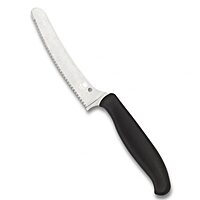 SPYDERCO Z-Cut Kitchen Knife with CTS BD1N Stainless Steel Blade