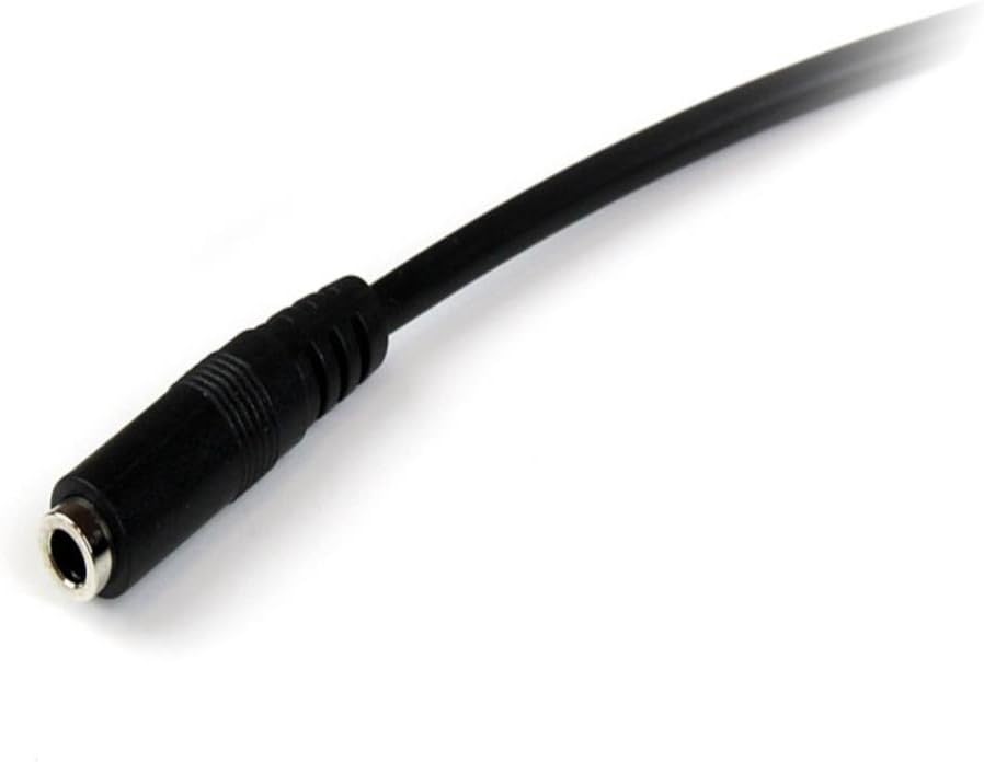 StarTech.com 3.5mm 4-Position TRRS Headset Extension Cable - M/F