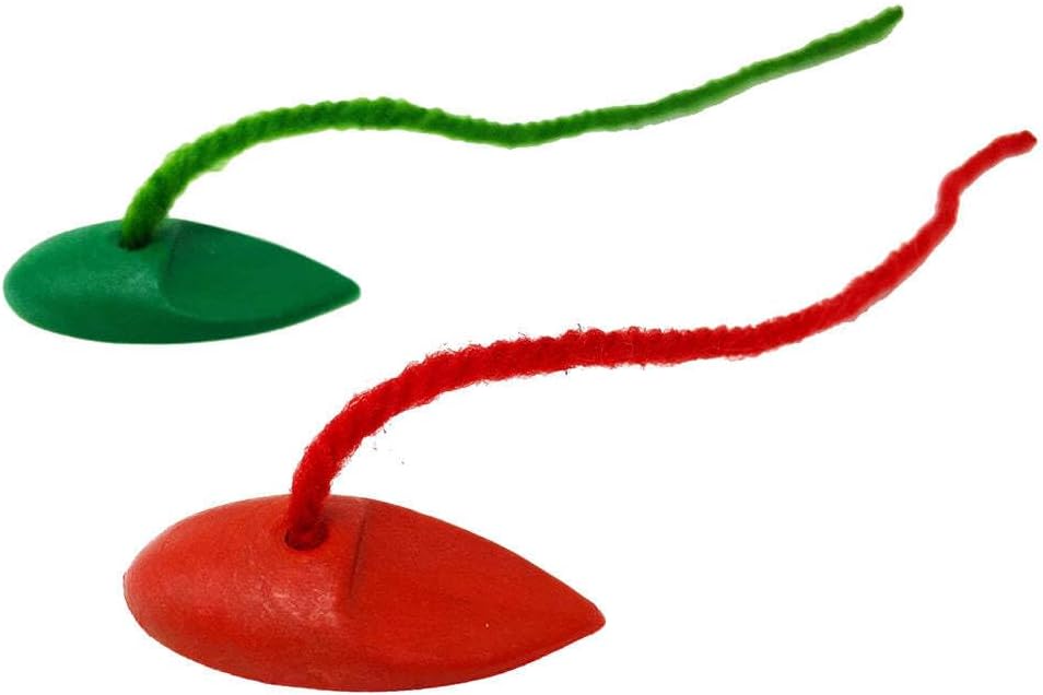 SeaSure FLO No-Stick Tell Tales x 6 - Red & Green