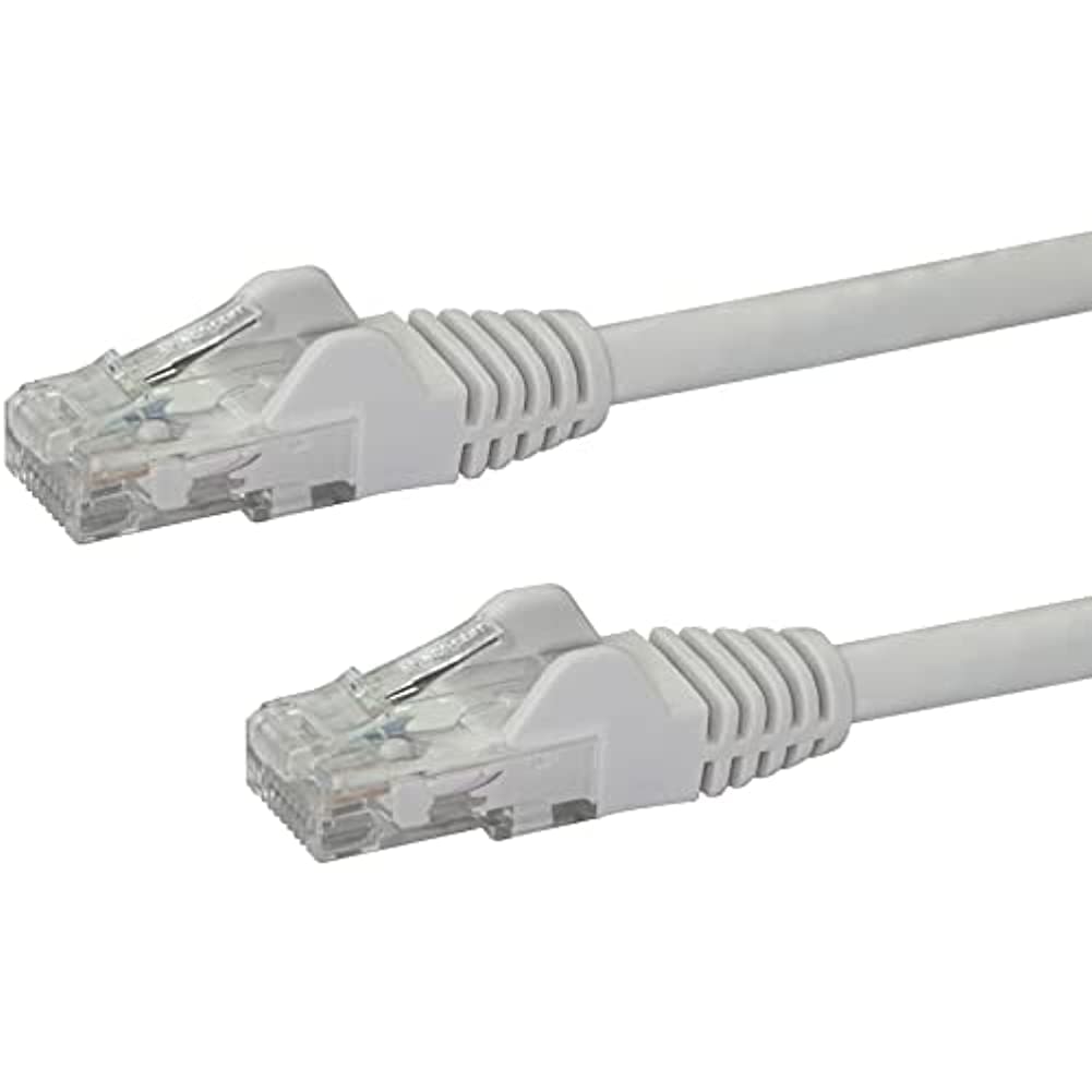 StarTech.com CAT6 Snagless RJ45 Ethernet Patch Cable