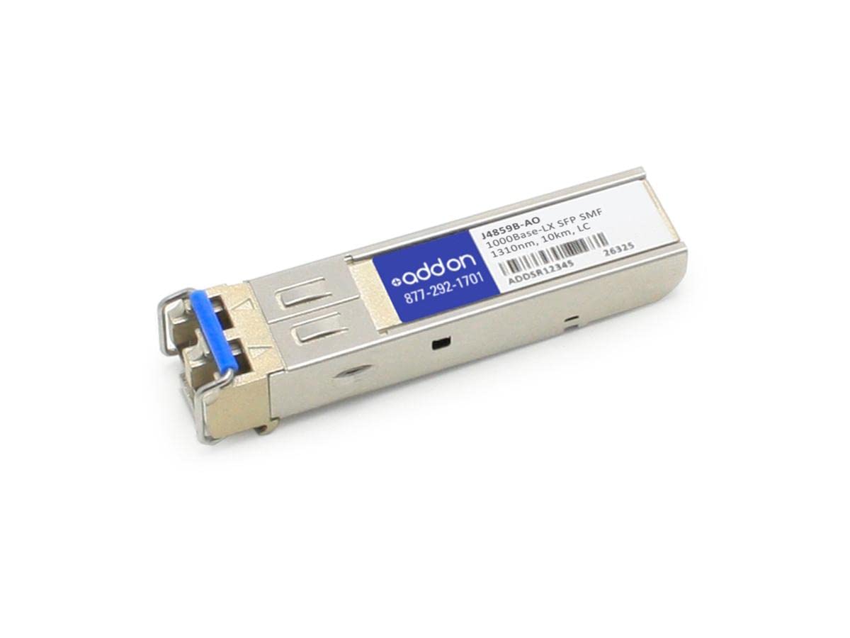 ADDON HP J4859B COMPATIBLE 1000BASE-LX SFP TRANSCEIVER (SMF, 1310NM, 10KM, LC)