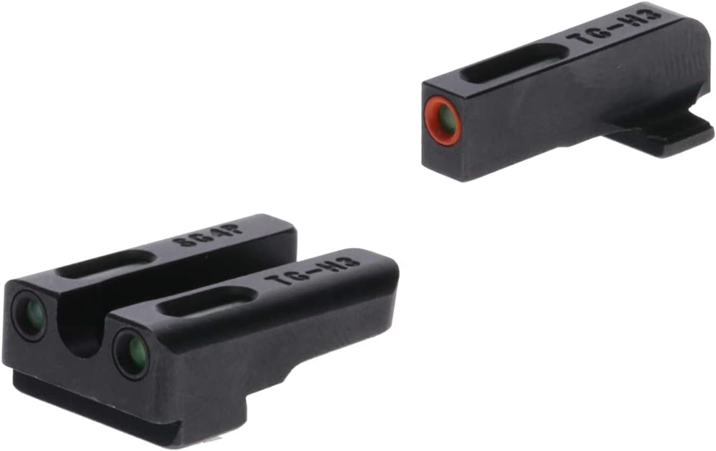 TRUGLO TFX PRO Handgun Night Sights Tritium and Fiber Optic