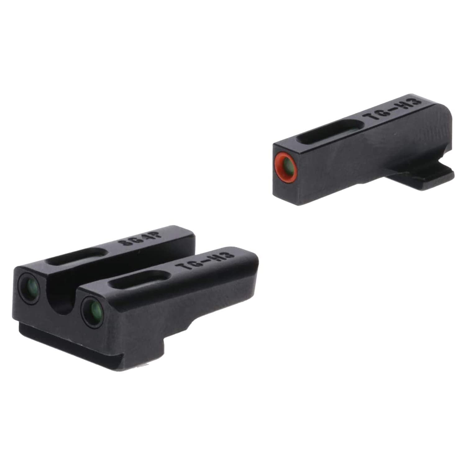 TRUGLO TFX PRO Handgun Night Sights Tritium and Fiber Optic