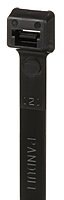 Panduit PLT4H-L0 Pan-Ty Cable Tie, Weather Resistant Nylon 6.6, Light-Heavy Cross Section, Straight Tip