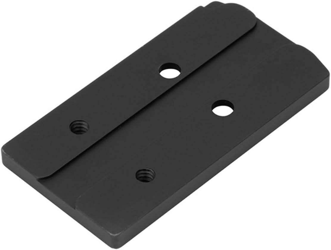 Holosun 407/507 K Adapter Compatible with Glock MOS, 7075 T6 Aluminum, Black Anodized, Easy Install