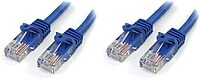 StarTech.com Cat5e Snagless UTP RJ45 Patch Cable