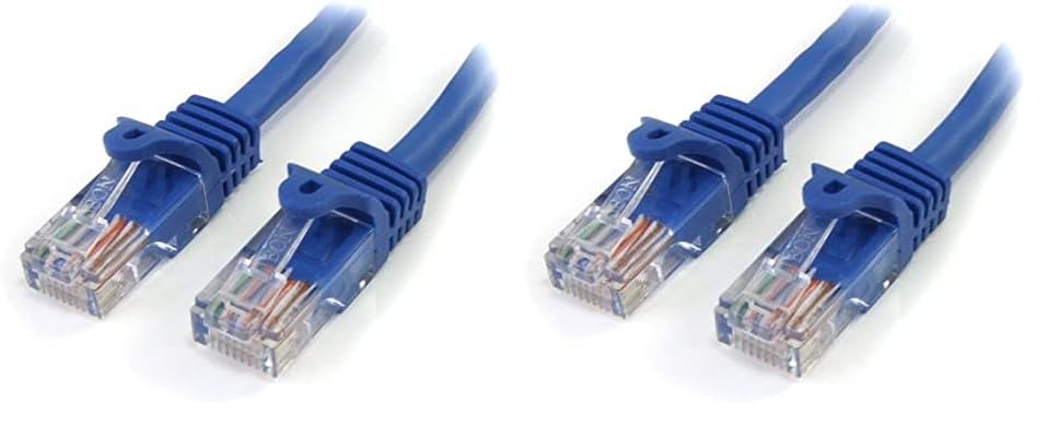 StarTech.com Cat5e Snagless UTP RJ45 Patch Cable
