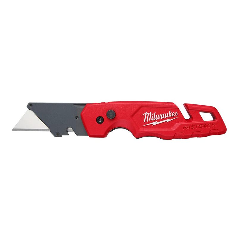 MILWAUKEE'S Folding Utility Knife,6-7/8" L (48221502)