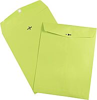 JAM PAPER 10 x 13 Open-End Catalog Envelopes with Clasp Closure