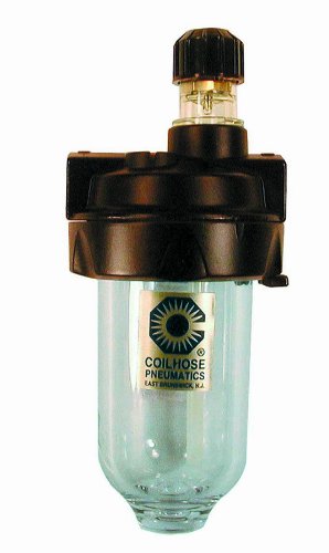 Coilhose 4oz Capacity Volume, Coilhose 1/4" NPT, 150psi Heavy Duty Series Lubricator