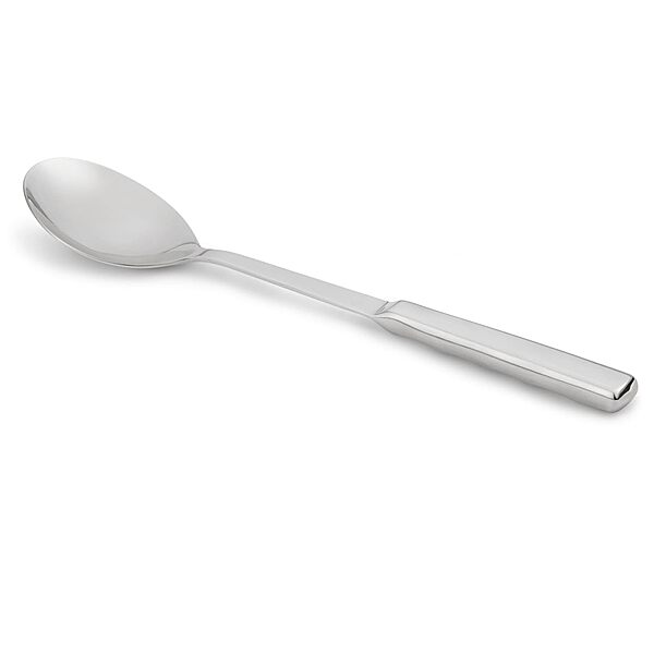Vollrath S/S Hollow Handle Solid 11-5/8" Serving Spoon