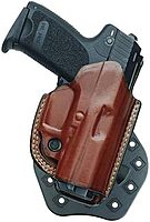 Aker Leather FlatSider XR19 Open-Top Paddle Holster 268A
